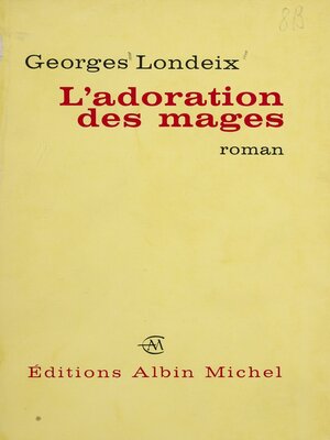 cover image of L'adoration des mages